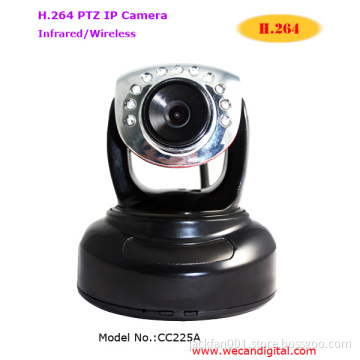 H.264 Wireless Infrared PTZ IP Camera